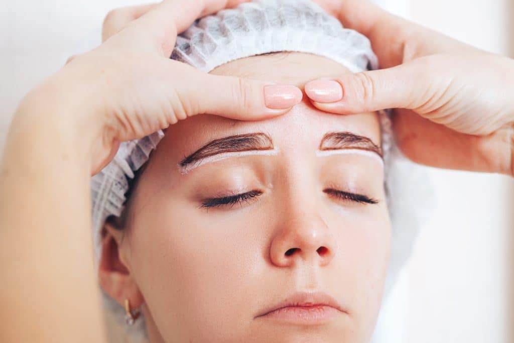 brow shaping