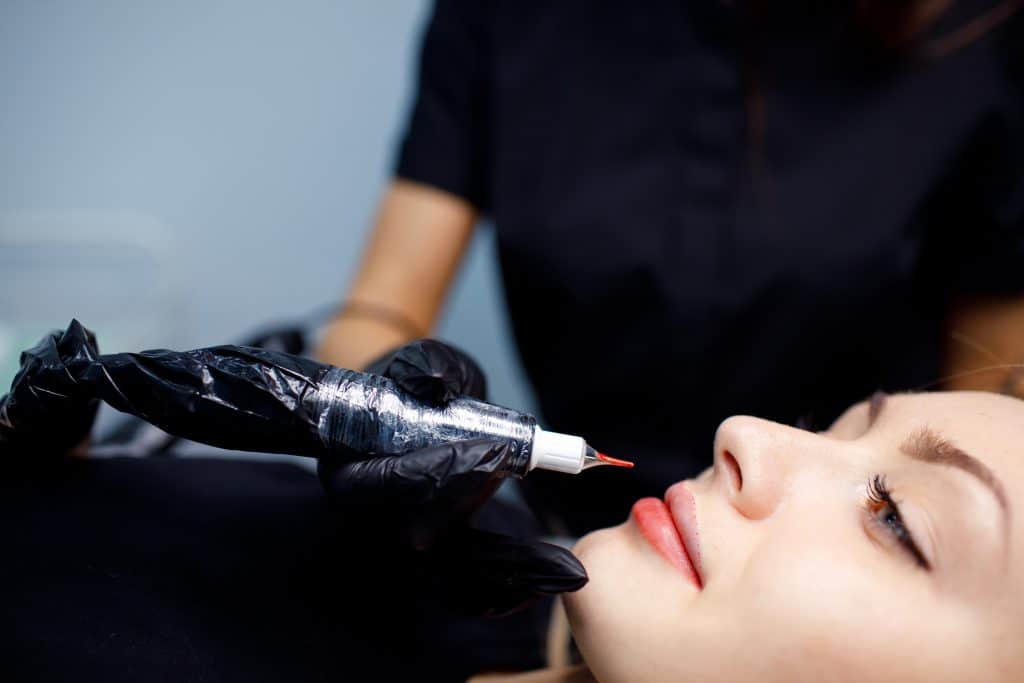 lip colouring