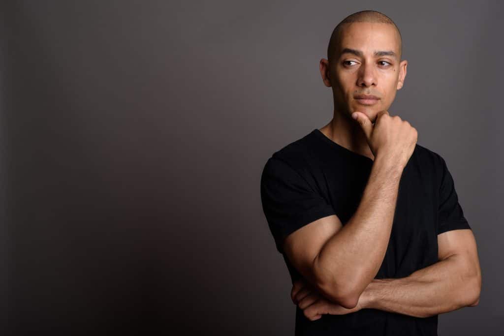 male scalp micropigmentation