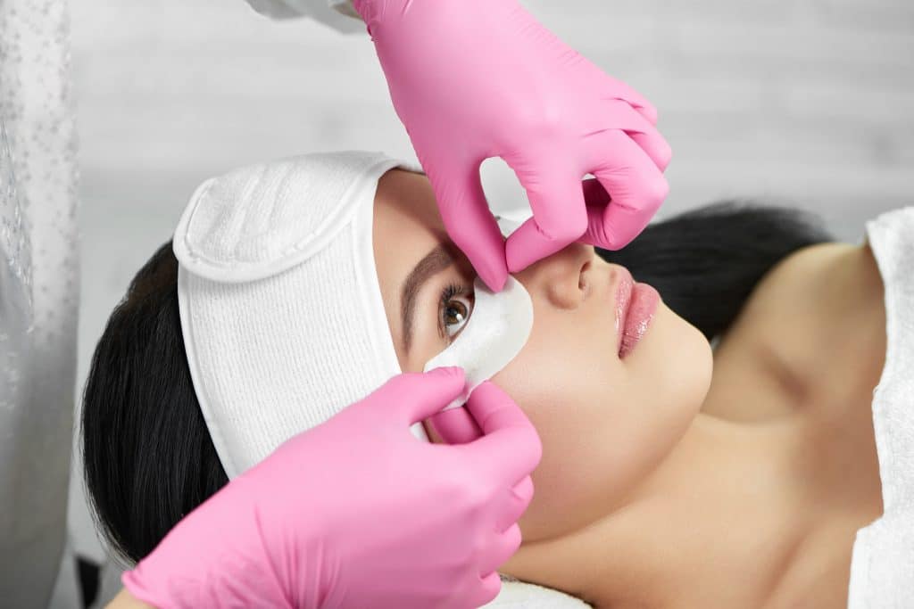 undereye protection