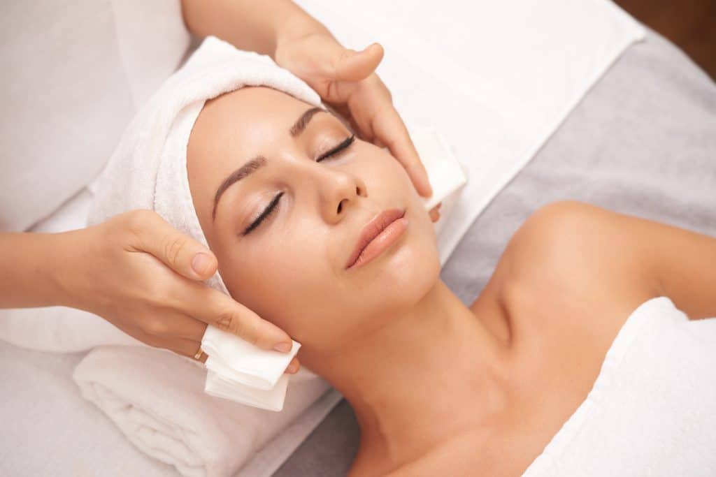 professional facial