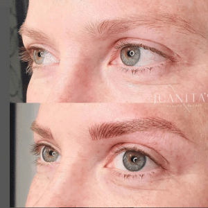 juanita brow treatment