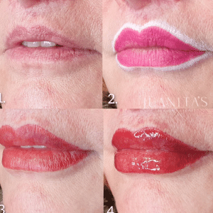 lip liner blusher treatment