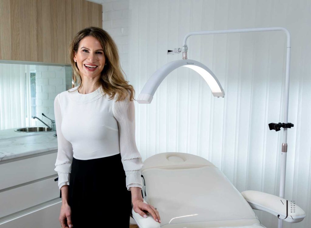 Juanita-in-treatment-room- Juanita's Beauty Secret Albury