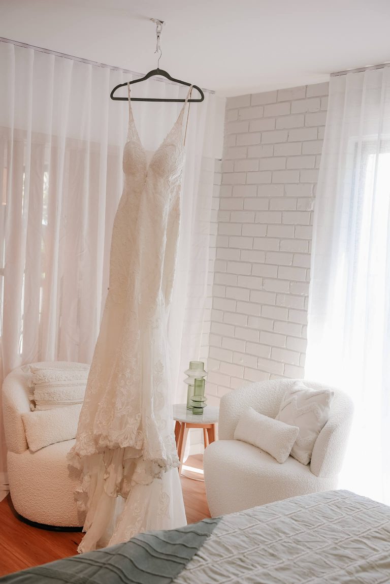 Studio East - wedding dress hanger